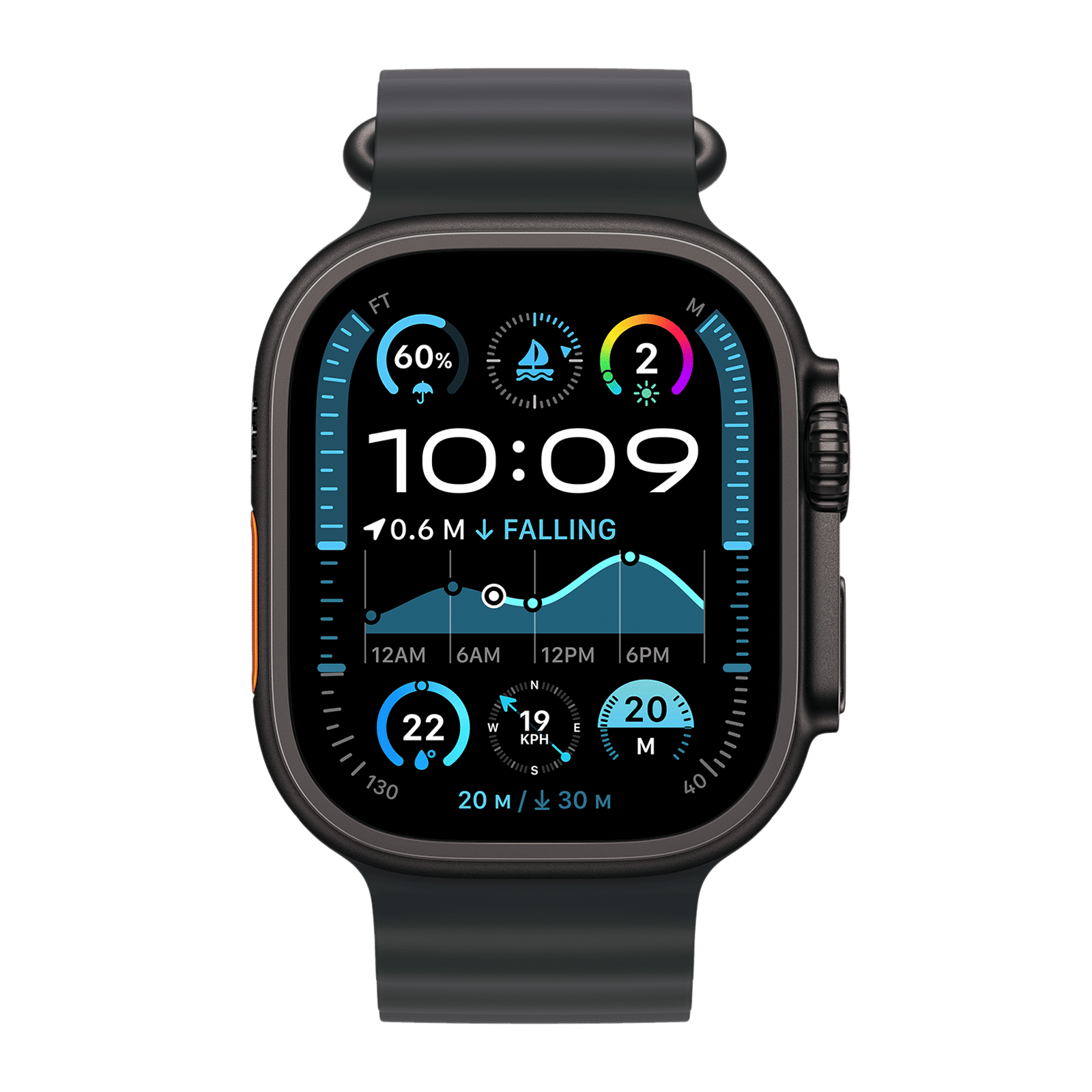Buy Apple Watch Ultra 2 GPS+LTE with Ocean Band (49mm Retina LTPO2